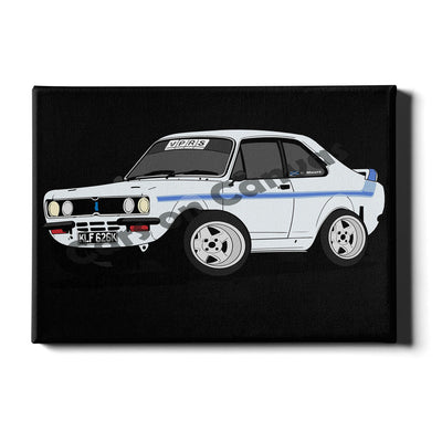 CAR-TOON PERSONALISED CANVAS